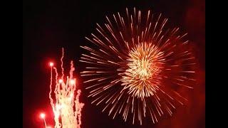 Fireworks in our backyard in 60 seconds