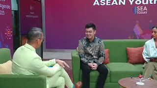 Talkshow with Angelo Wijaya: Road to ASEAN Youth Agenda 2023