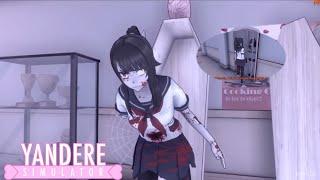 ZOMBIE AYANO IS HAUNTING FOR YOU| HALLOWEEN MOD! | Yandere Simulator