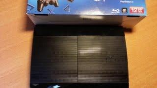 Sony Playstation 3 Super Slim Unboxing und Kurztest Deutsch HD