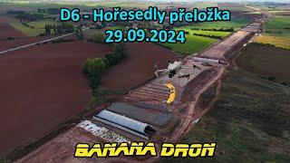 D6 - Hořesedly - přeložka  29.09.2024