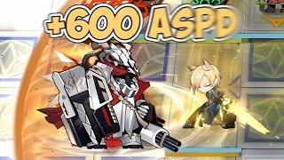 [Arknights] +600 ASPD VS Patriot Alter - IS#5 Ascension 15