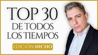 TOP 30 MEJORES FRAGANCIAS DE TODOS LOS TIEMPOS. Ed. NICHO