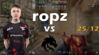 CS2 POV Demo FaZe ropz (25/12) vs Spirit (de_ancient) @ Perfect World Shanghai Major 2024