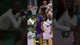 NBA 2K9 PS3 | Kobe Bryant vs Celtics