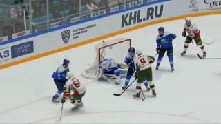 Ak Bars 4 Barys 0 10/05/2016