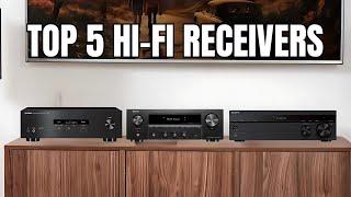 Best 2-Channel Stereo Receivers 2025 | Ultimate Hi-Fi Sound Picks!