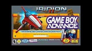 All Iridion Games for GBA review