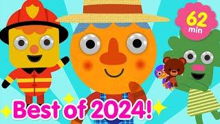 Best Of 2024 ⭐️ | Super Simple Songs featuring Noodle & Pals