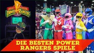 Die besten Power Rangers Spiele! | Retro Ranger