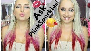 Ask PiinkSparkles - NEW HAIR, Depression & PLL!