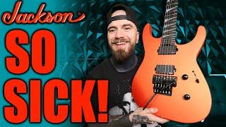 BEST JACKSON GUITAR - JACKSON AMERICAN SERIES SOLOIST DEMO