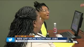 New app helps youth find jobs in Milwaukee