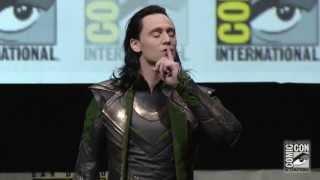 Here's What's Going On - 07/23/2013: Loki Commandeers Comic-Con