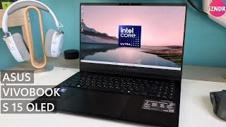 Нашёл свой ИДЕАЛЬНЫЙ ноутбук? || Обзор ASUS Vivobook S 15 OLED (S5506/Intel Core Ultra 7 155H)