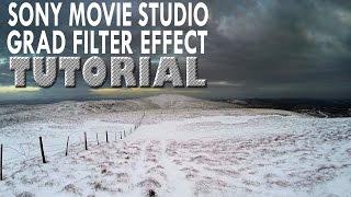 Grad Filter Effect Tutorial Sony Movie Studio Platinum 13 12 Vegas