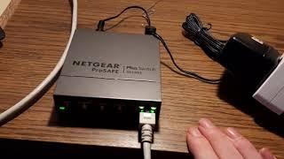 Netgear switch GS105Ev2