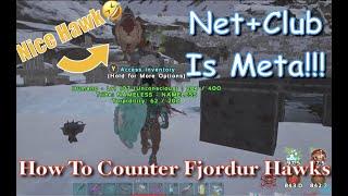 The Meta For Countering Fjord Hawks|Ark Official PvP|