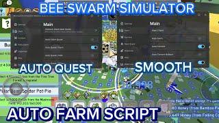 Bee Swarm Simulator Script | AUTO FARM | AUTO DIG | KILL MOB | AUTO QUEST | CLAIM QUEST (BEST) 