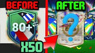 ARE THE 80+ X3 BEST OF NATIONS UPGRADE WORTH IT?