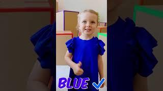 Dasha plays the Hide and Seek challenge