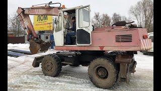 ️СДАЛИ в металл ЖИВОЙ ЭКСКАВАТОРВыкупаю и делаю ОБЗОРПЛЮЩИМ ковшом а/м«МОСКВИЧ»