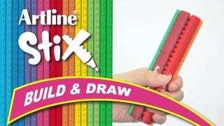 Artline STIX- Build & Draw