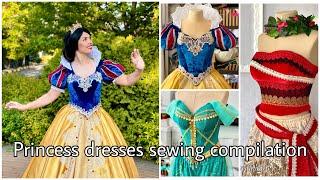 Sewing Princess dresses compilation | by Yaffie Dreams Designer Aleks Ponomareva