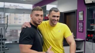 Тренировка от Дмитрия Анатольевича на "Бицепс, Грудь и Дельты"