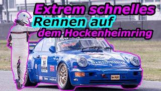 [Porsche 964 RSR] Ich habe Spaß auf dem HOCKENHEIMRING | Kinzel Motorsport |