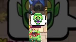 Last second bm?  #clashroyale