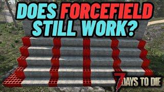 7 days to die 1.3 Zombie forcefield Still OP?