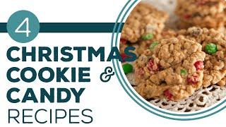 Full Episode Fridays: Holiday - 4 Christmas Cookie & Candy Recipes