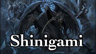 The Shinigami - The Grim Reaper And God Of Death In Japanese Folklore | Japanese Mythology Explained