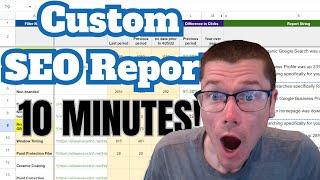 How To Generate Custom SEO Reports For Clients