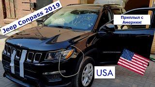 Jeep Compass 2019. Приплыл после ДТП с Америки, обрезаны провода АКБ Заведется?