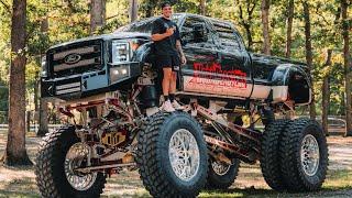 The World’s Biggest Dually SHUTS DOWN Truck Show! *Smoky Mountain Truck Fest*