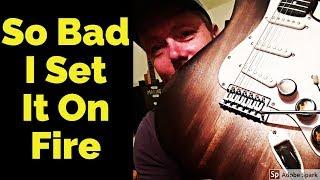 Harley Benton Strat Kit Save. HB ST Style Kit Build Part 3