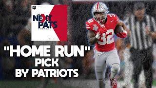 Patriots got a STEAL! James White thinks TreVeyon Henderson is a "Home Run" pick