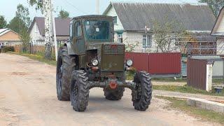 Вторая жизнь для сороковки!!! Покрасили откапиталили двигатель в советском тракторе Т-40