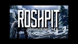 Roshpit Champions 4.1 - Sea Fortress run - Frost Wyrm Carapace Dinath