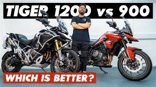 Triumph Tiger 1200 vs 900: Which Should You Buy?