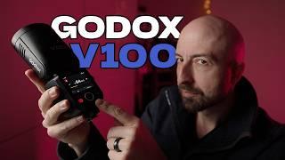 Have We Reached Peak Flash?? - Godox V100 In Depth Review