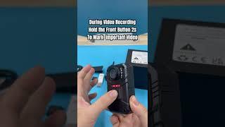 SPIKECAM S3 Body Camera User Guide 2025