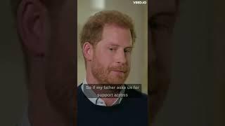 Prince Harry's Role in the Future Monarchy: His Honest Words #shorts