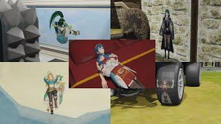 Flattening Pictures Slideshow