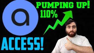 Access ACS PUMPING UP AGAIN! PRICE INCREASING AND RECOVERING! Coinbase price update