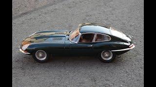 Jaguar E -Type, 1/8, DeAgostini