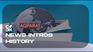 Qazaqstan TV Aqparat Intros History since 1980s