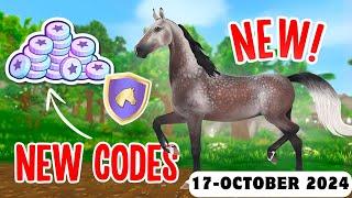 NEW 7 ] SSO REDEEM CODES - NEW STAR STABLE CODES OCTOBER 2024 - REDEEM CODE STAR STABLE ONLINE